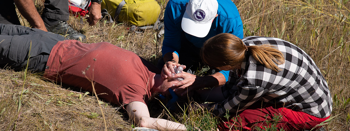 Advanced Wilderness First Aid Recertification course