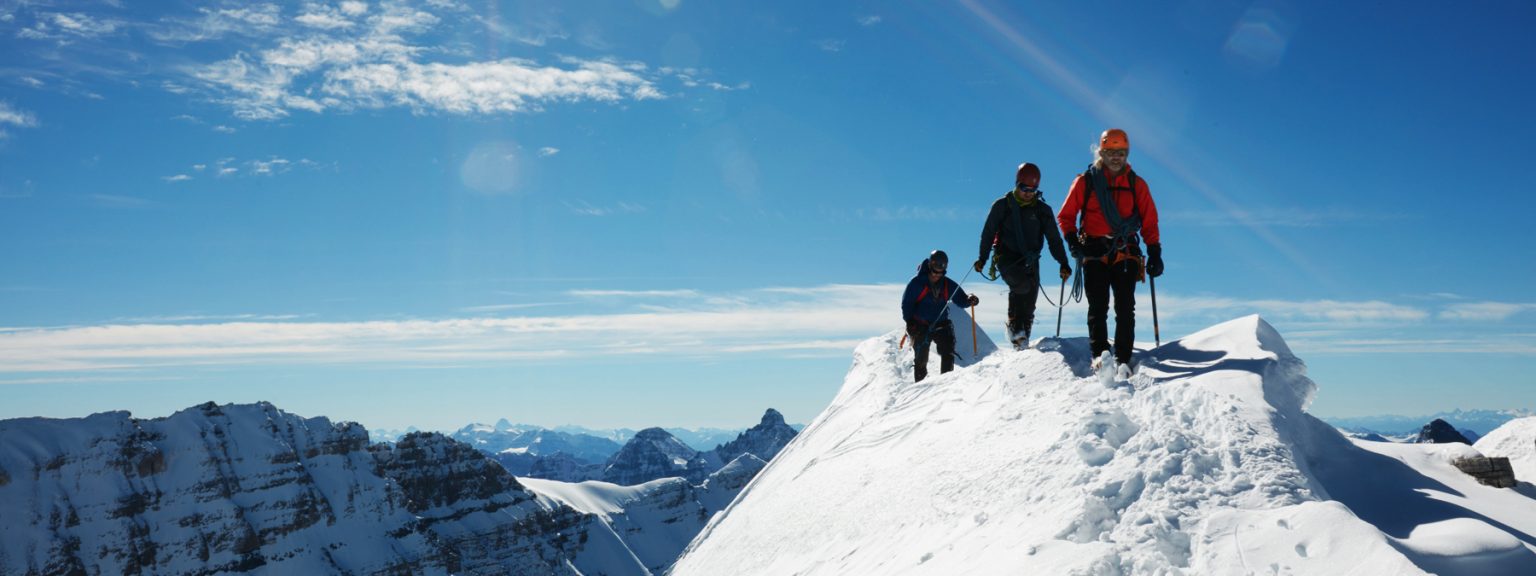 Short Roping Yamnuska Mountain Adventures