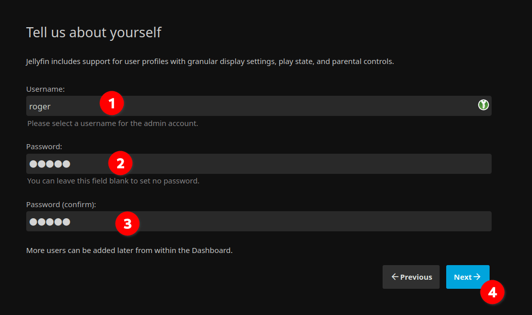 Jellyfin YAMS Yet Another Media Server