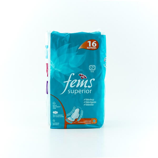 Fems Superior Heavy Flow 16pcs YamuKade