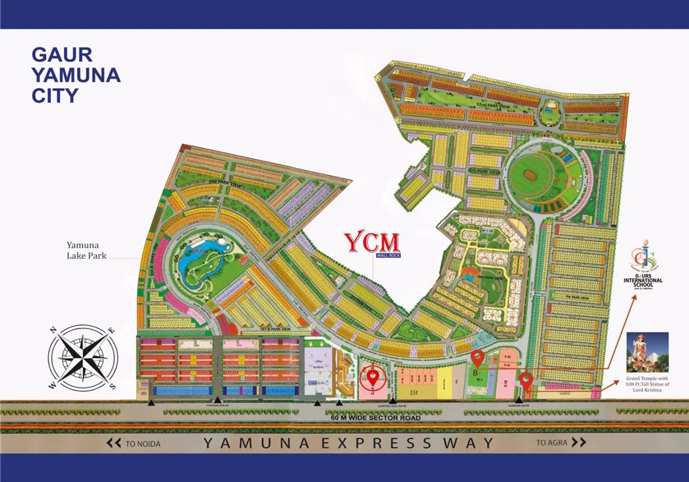 Yamuna City Mall Gaur Yamuna City Shops Yamuna Expressway