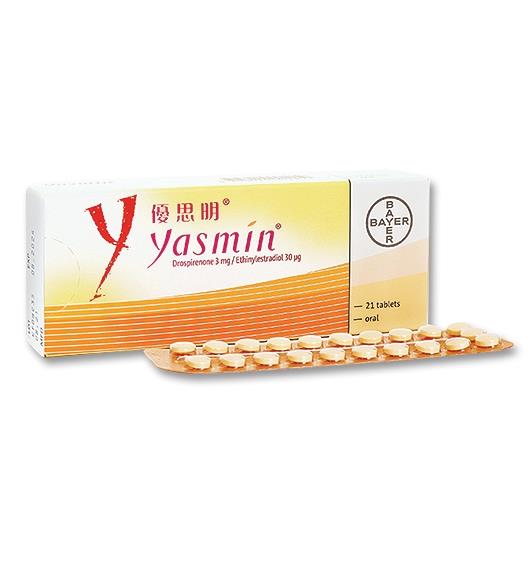 YASMIN TABS 21`S Yanah Pharmacy