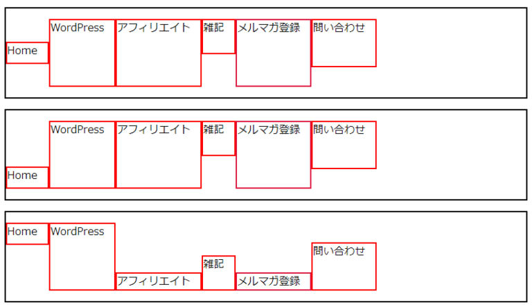 【CSS】display flexの使い方｜HTML＆CSS入門講座（14） 定年後のスローライフブログ