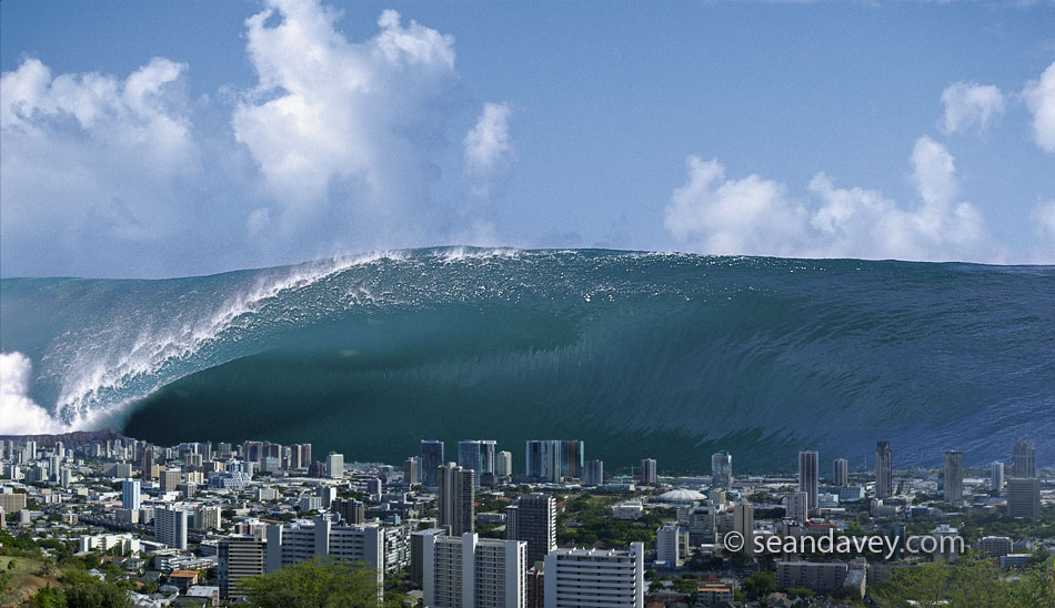 DREAM Huge wave yanapray