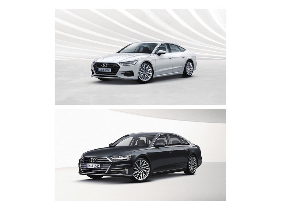 アウディ A7とA8を比較！スペックの違いや見どころをご紹介｜車種｜ヤナセアウディ公式情報サイト