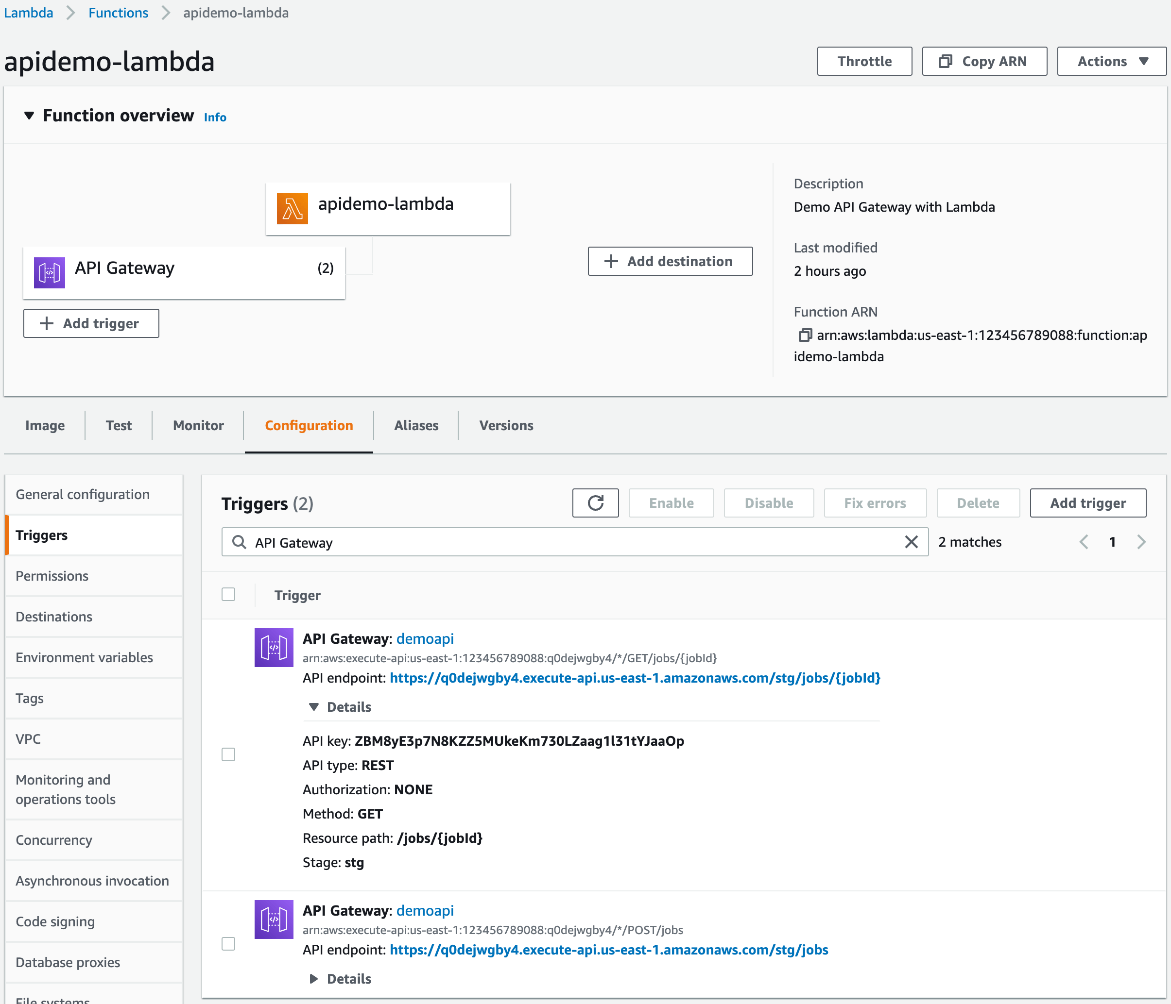 Lambda + API Gateway 创建需 API Key 验证的 API 隔叶黄莺 Yanbin Blog 软件编程实践
