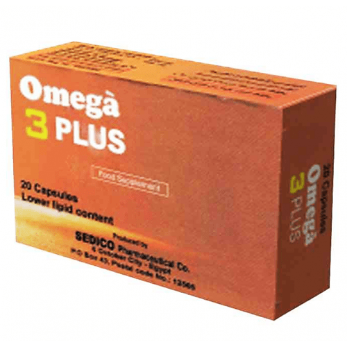 مكمل اوميجا 3 بلس Yanboo3