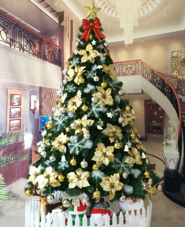 Wholesale Decorated Artificial Christmas Trees YanDecor