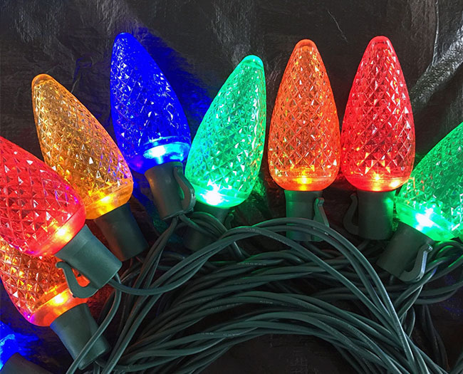 Wholesale C9 LED Christmas Lights Made in China YanDecor