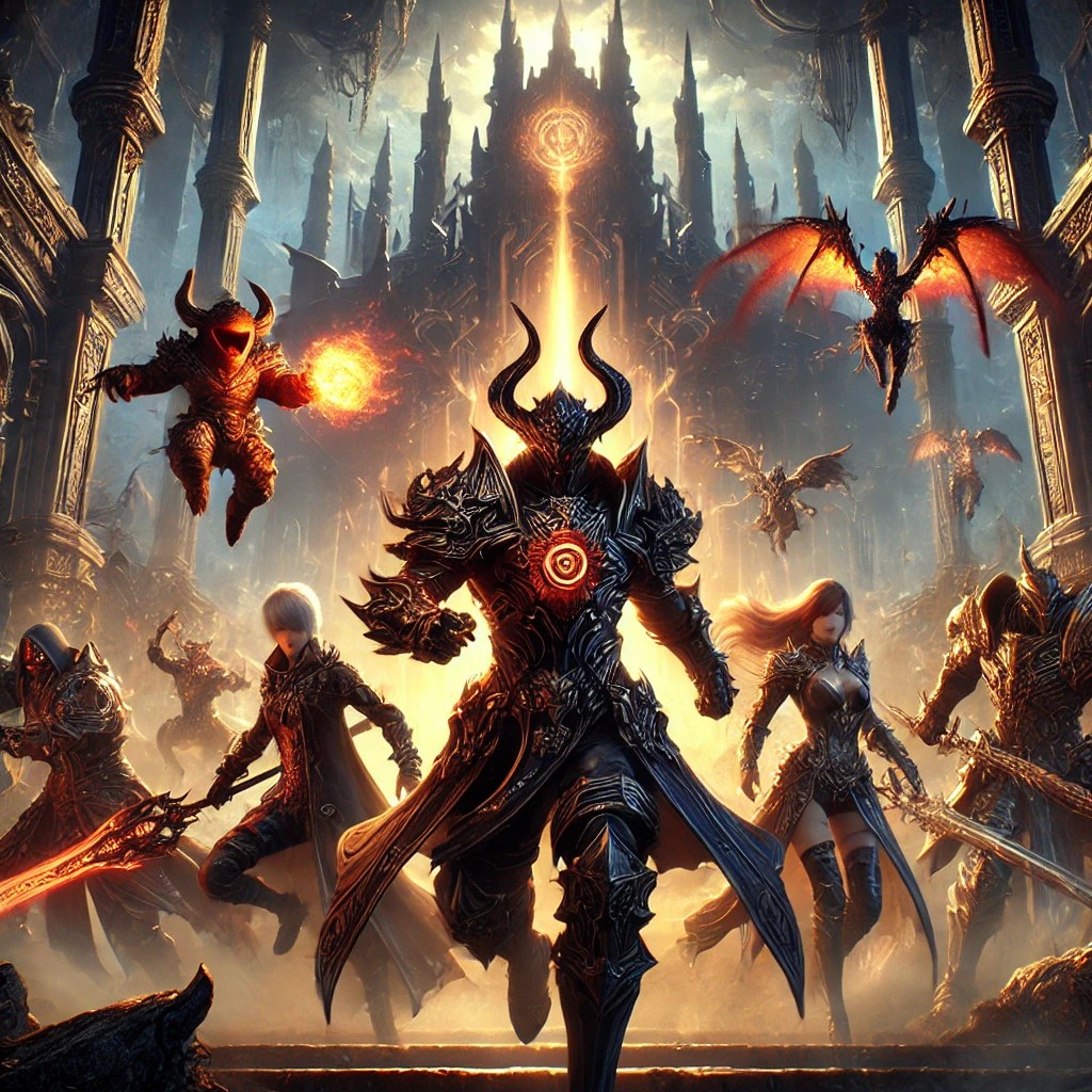 Exploring The Dungeons And Purchasing Won On The [ONYX] Obsidian Server