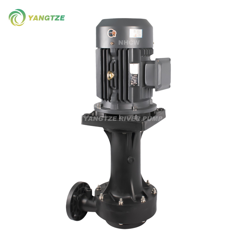 NHCN,NHCW chemical plastic sump pump YANGTZE RIVER PUMP