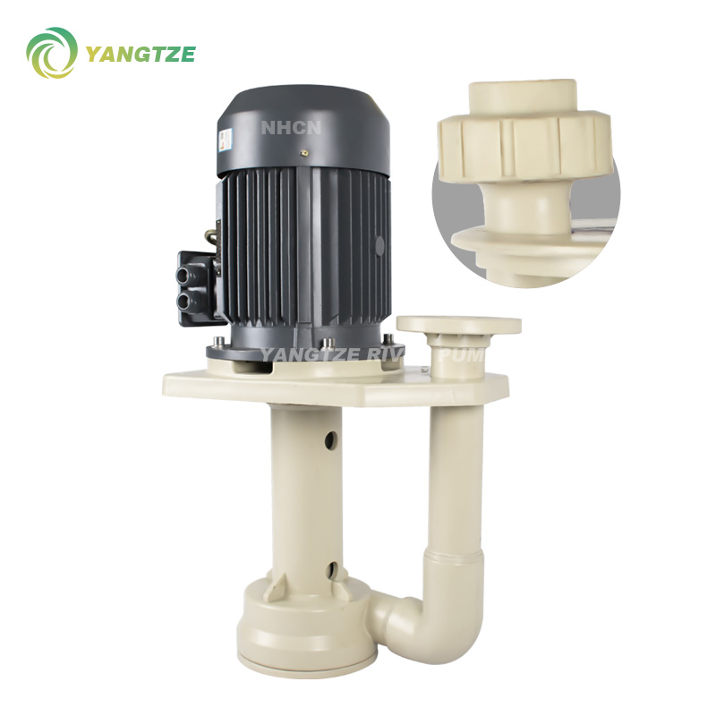 NHCN,NHCW chemical plastic sump pump YANGTZE RIVER PUMP