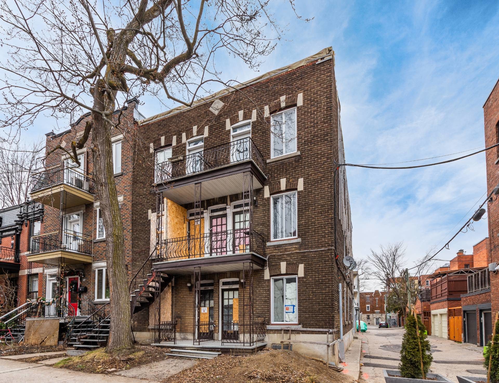 Triplex à vendre Le PlateauMontRoyal (Montréal) Quebec MLS17707460