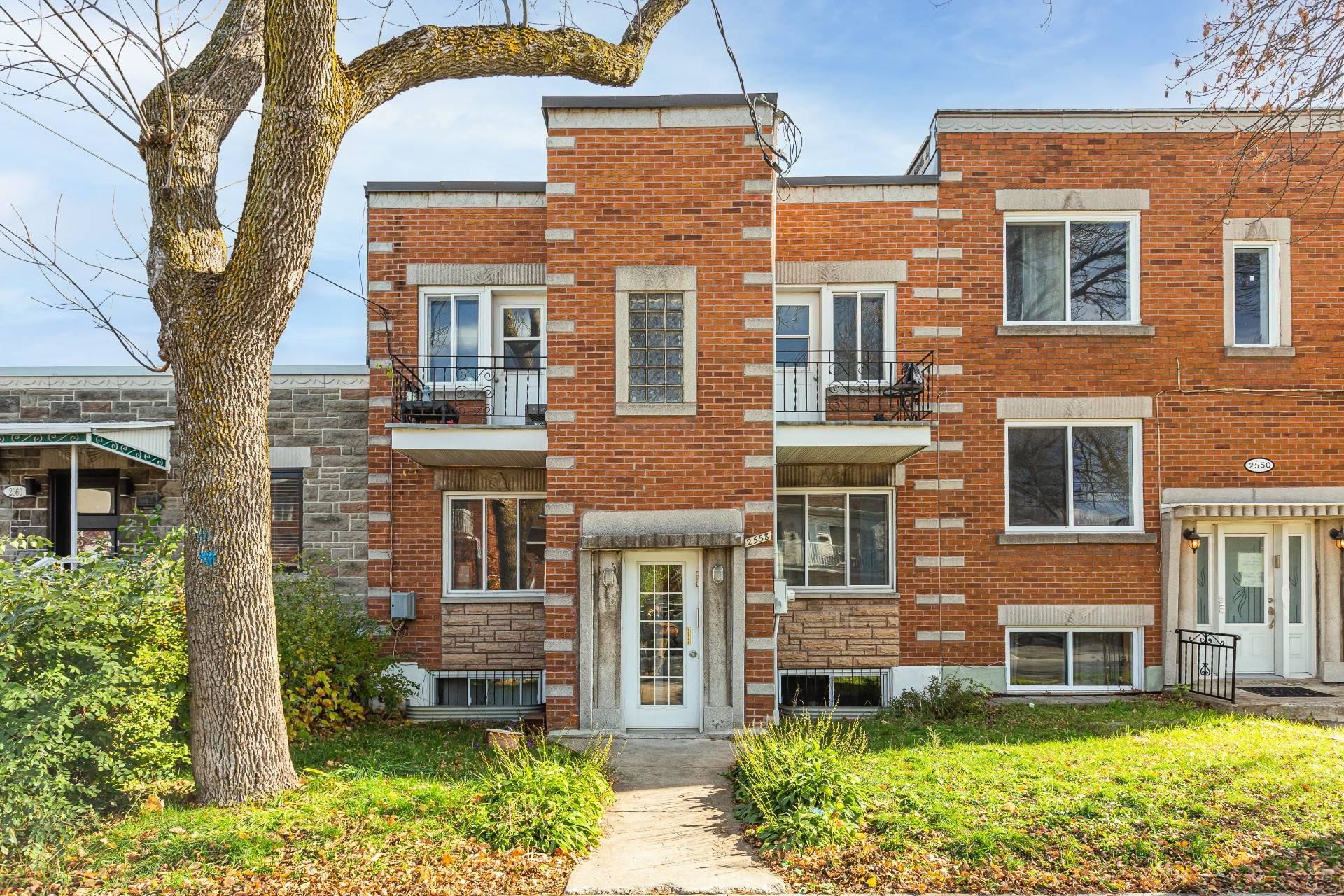 Quadruplex à vendre Villeray/SaintMichel/ParcExtension (Montréal