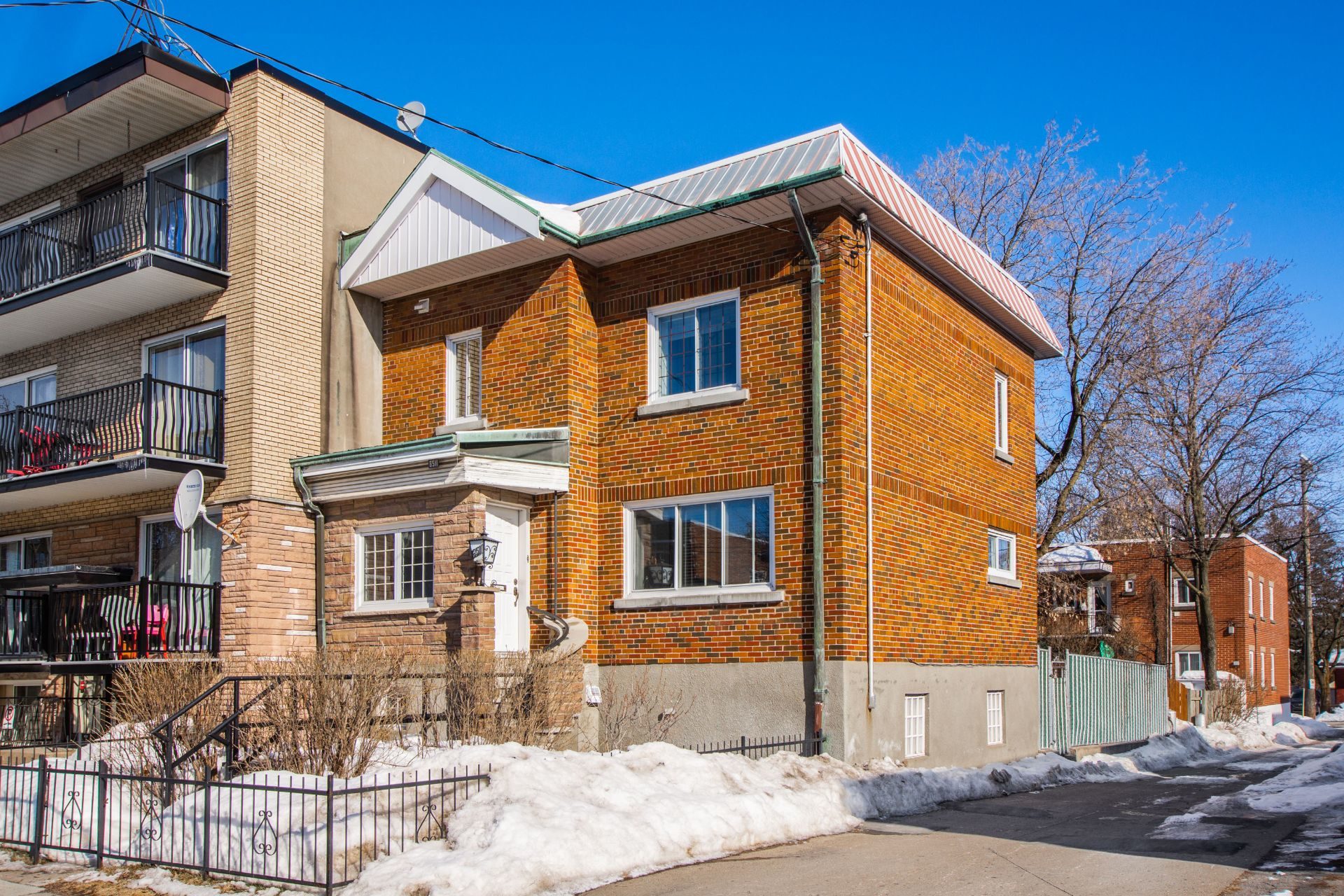 Maison à étages à vendre Rosemont/La PetitePatrie (Montréal) Quebec