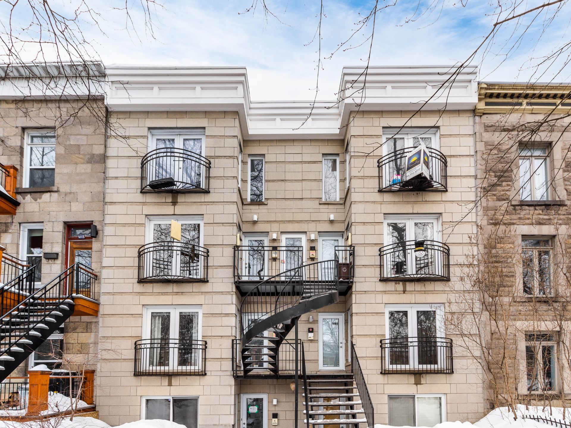 Appartement à vendre Le PlateauMontRoyal (Montréal) Quebec MLS20569342 Courtier immobilier