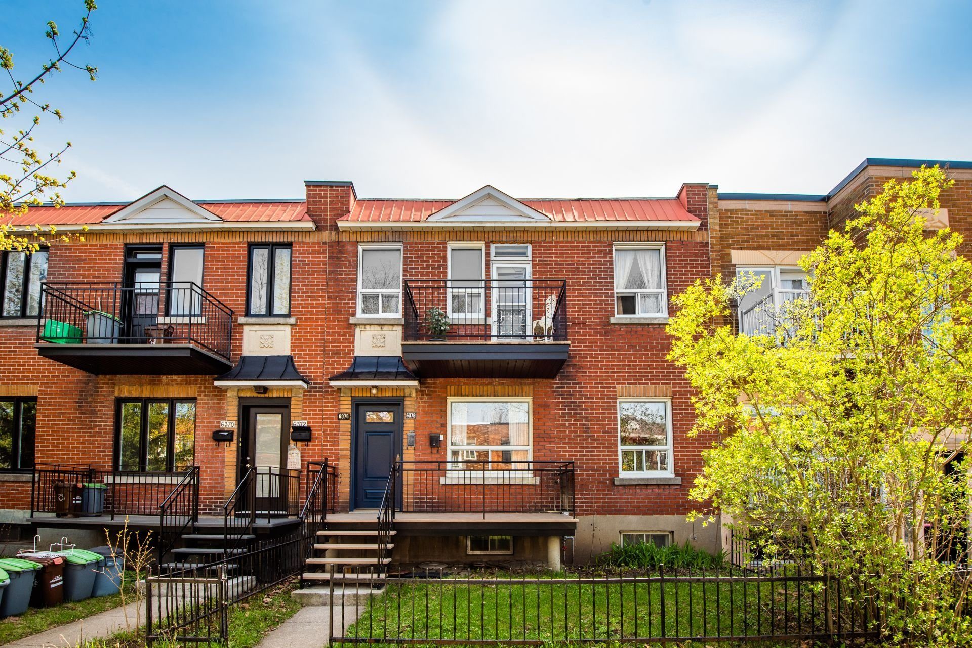 Duplex à vendre Rosemont/La PetitePatrie (Montréal) Quebec MLS