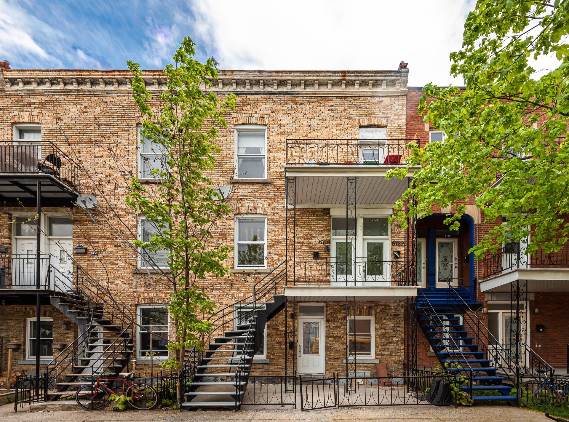 Triplex à vendre Rosemont/La PetitePatrie (Montréal) Quebec MLS