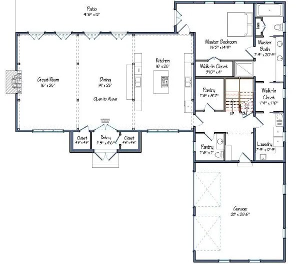 Updated Barn House Plans The Hunt Valley Design