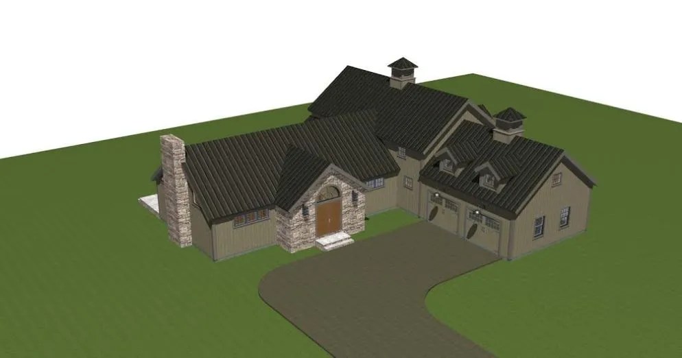 Updated Barn House Plans The Hunt Valley Design