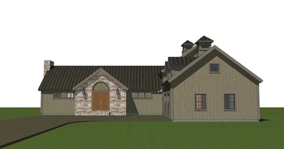 Updated Barn House Plans The Hunt Valley Design