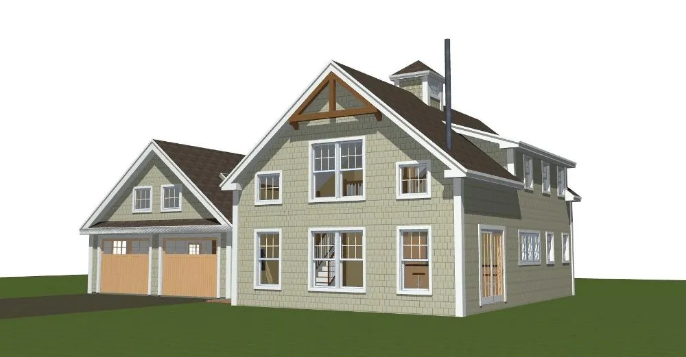 Walden Pond Yankee Barn Homes