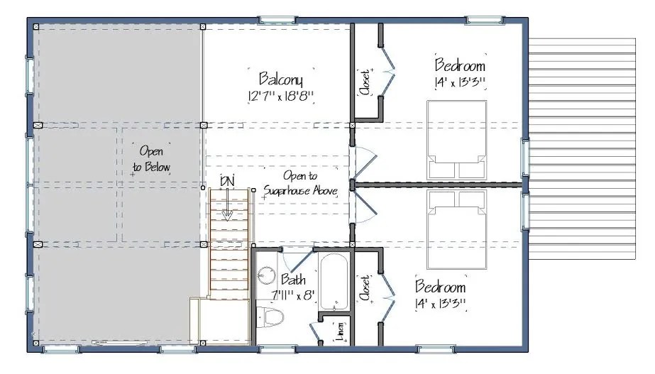 Boulder Meadows Yankee Barn Homes