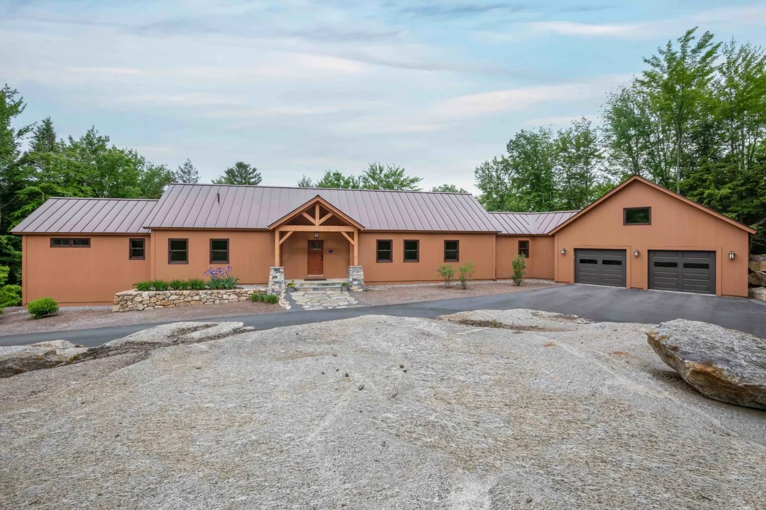 Granite Ridge Yankee Barn Homes