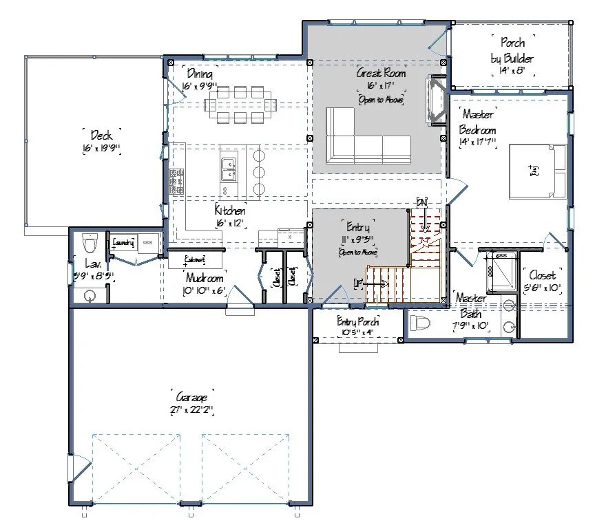 Overlook Yankee Barn Homes
