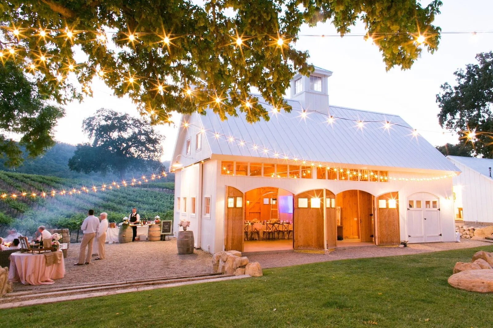 The White Barn at Hammersky Vineyards The White Barn At Hammersky