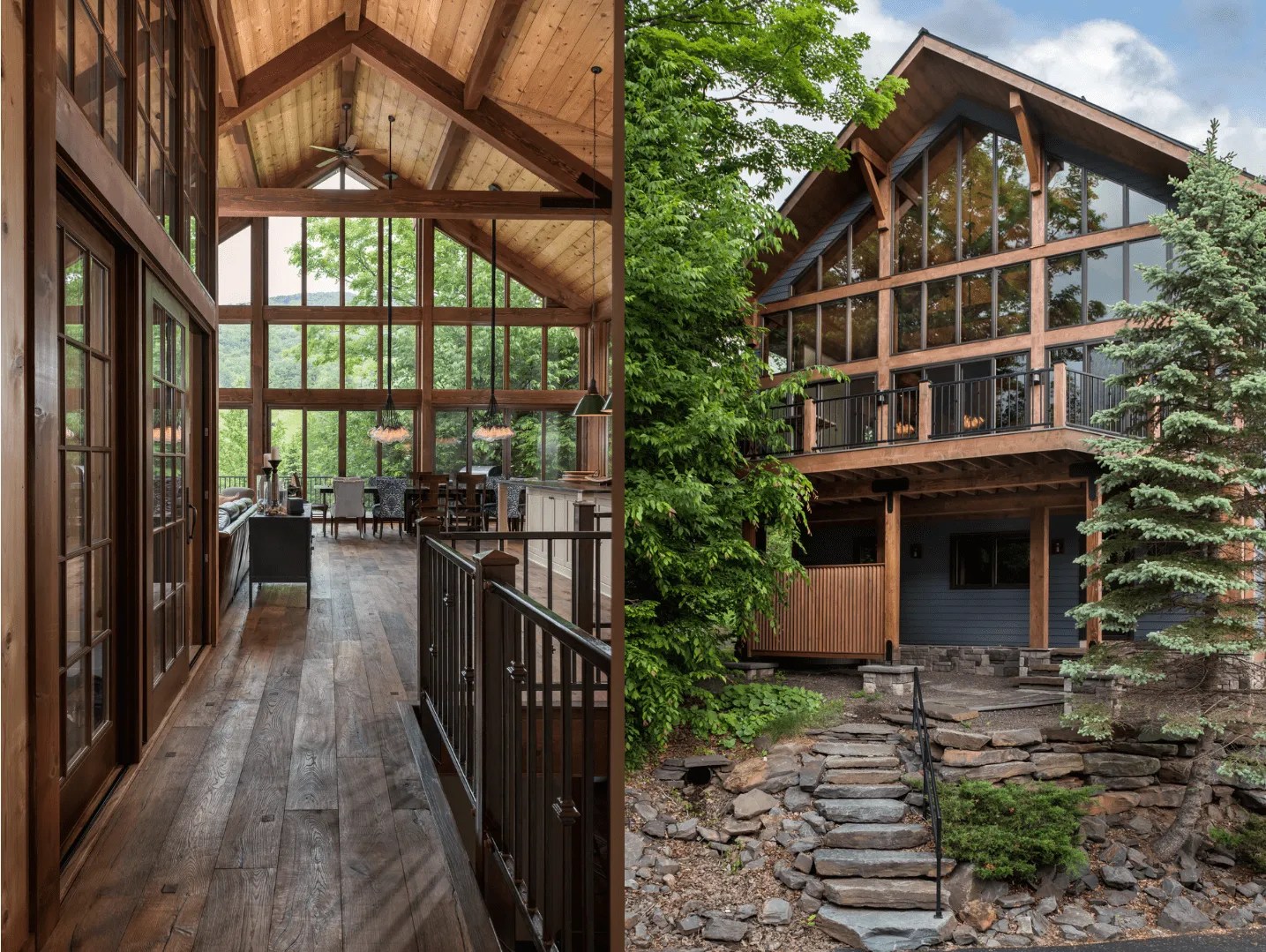 5 Design Items for Your Custom Mountain Home