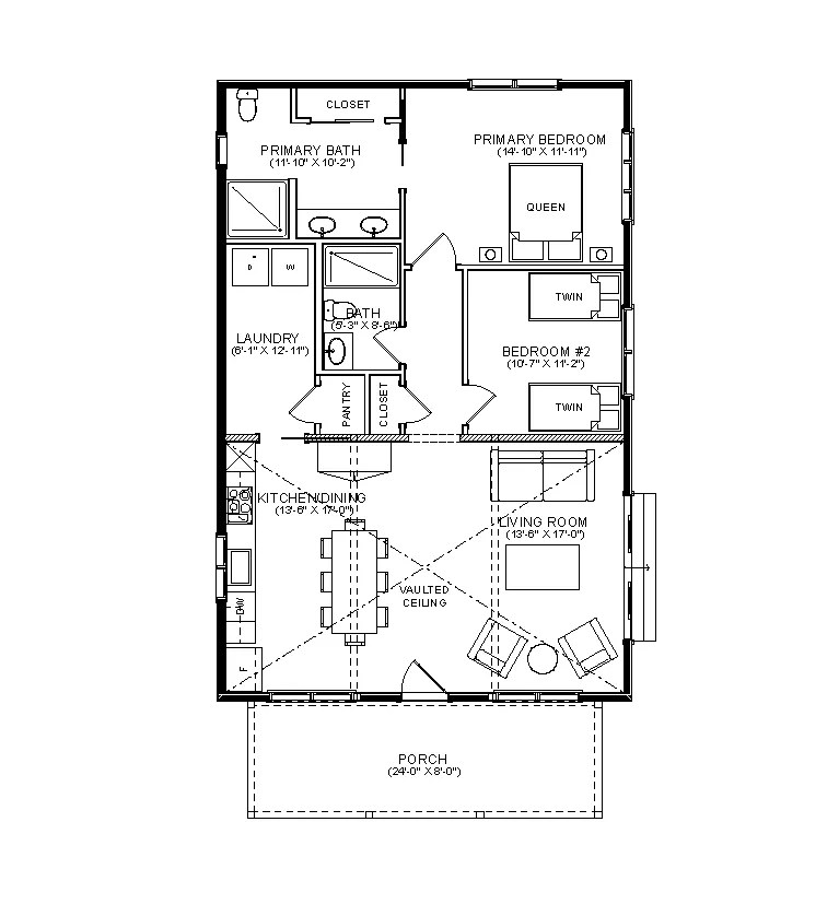 Pleasant Ridge Cottage Yankee Barn Homes