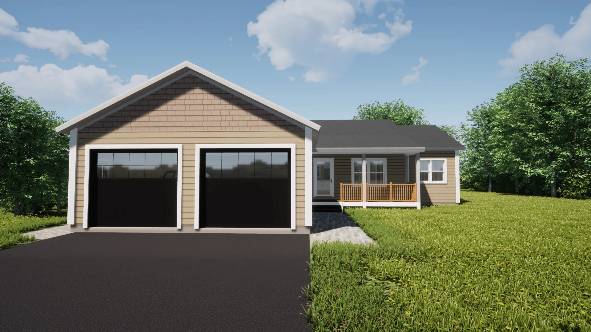 Cranberry Hill Yankee Barn Homes