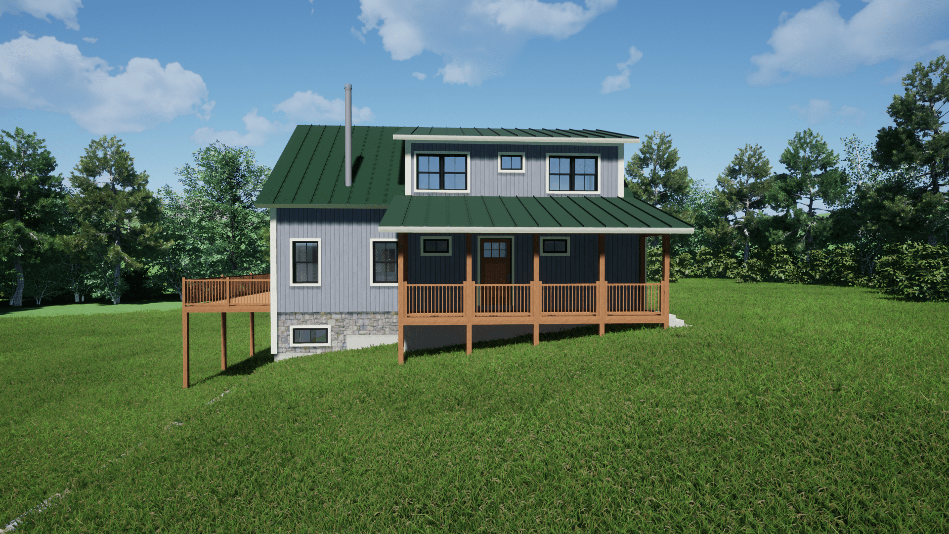 Frost Hill Yankee Barn Homes