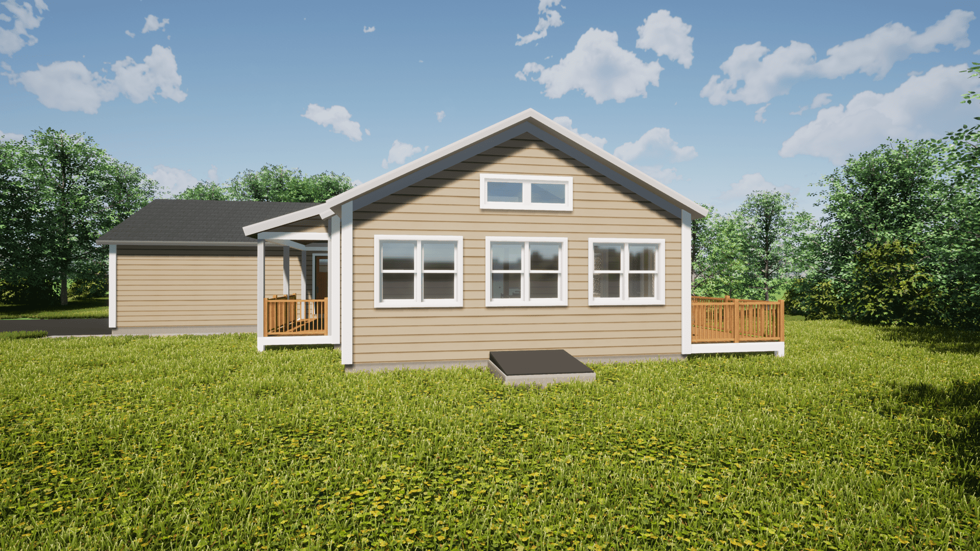 Cranberry Hill Yankee Barn Homes