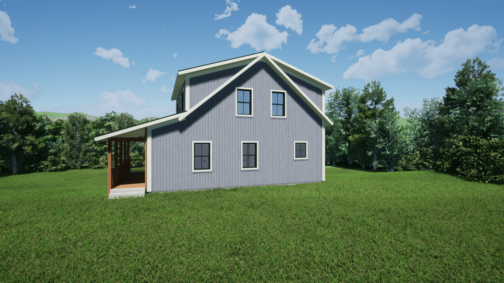 Frost Hill Yankee Barn Homes