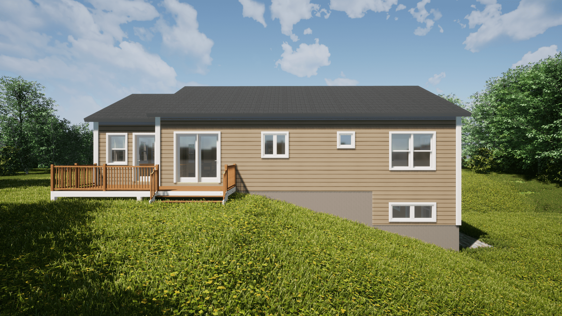 Cranberry Hill Yankee Barn Homes