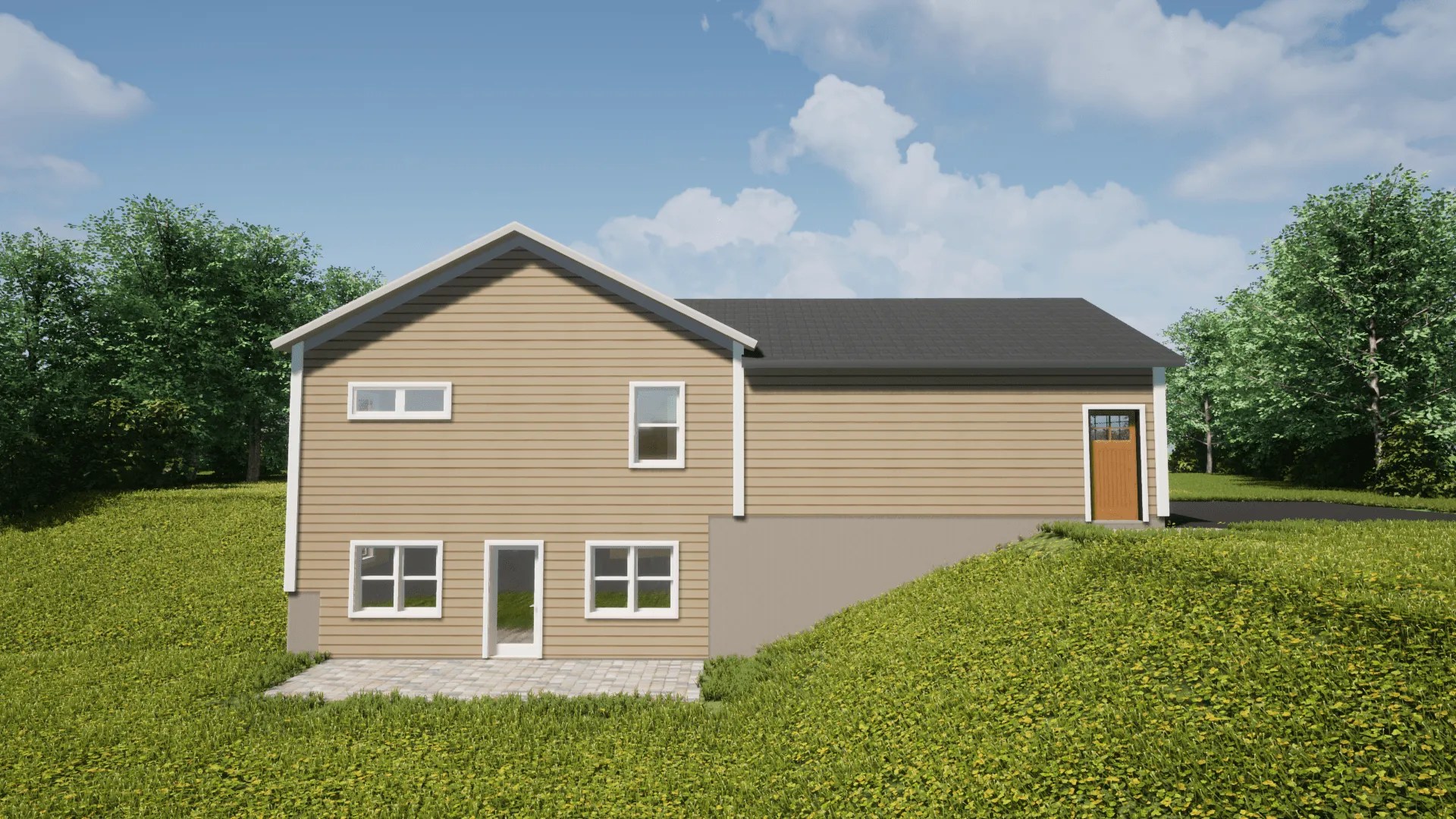 Cranberry Hill Yankee Barn Homes