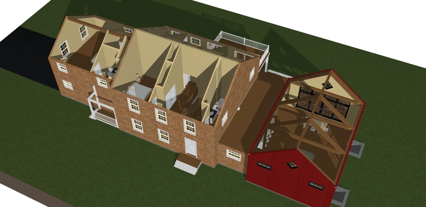 Hedge Haven Amagansett Yankee Barn Homes