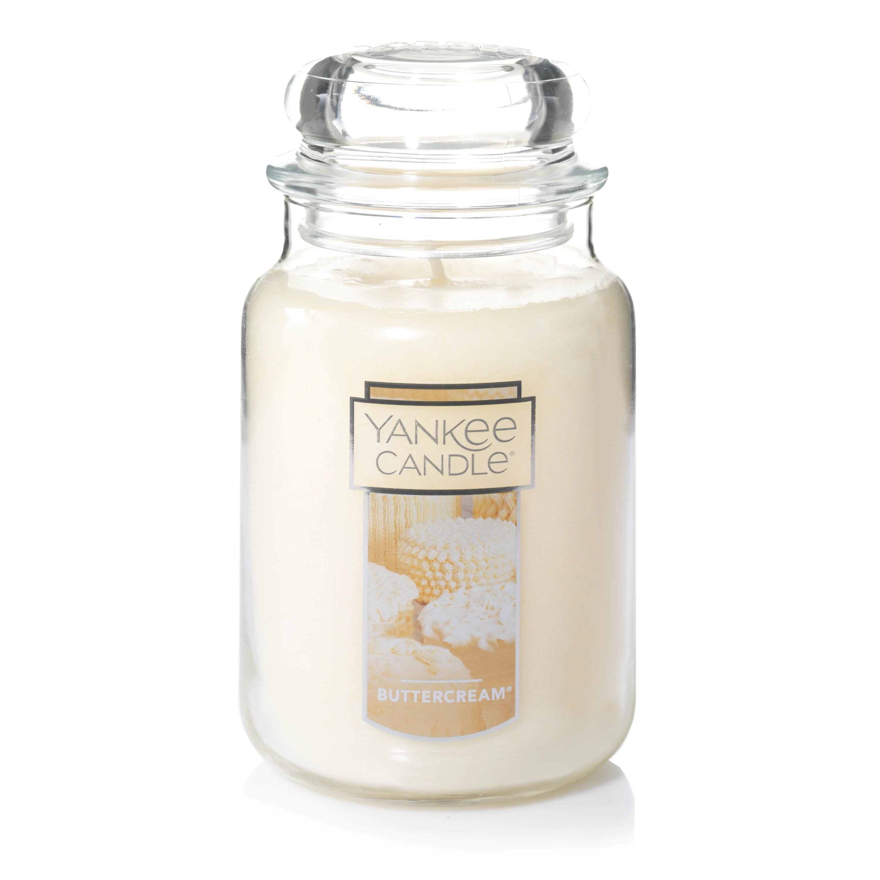 Buttercream® 22 oz. Original Large Jar Candles Large Jar Candles