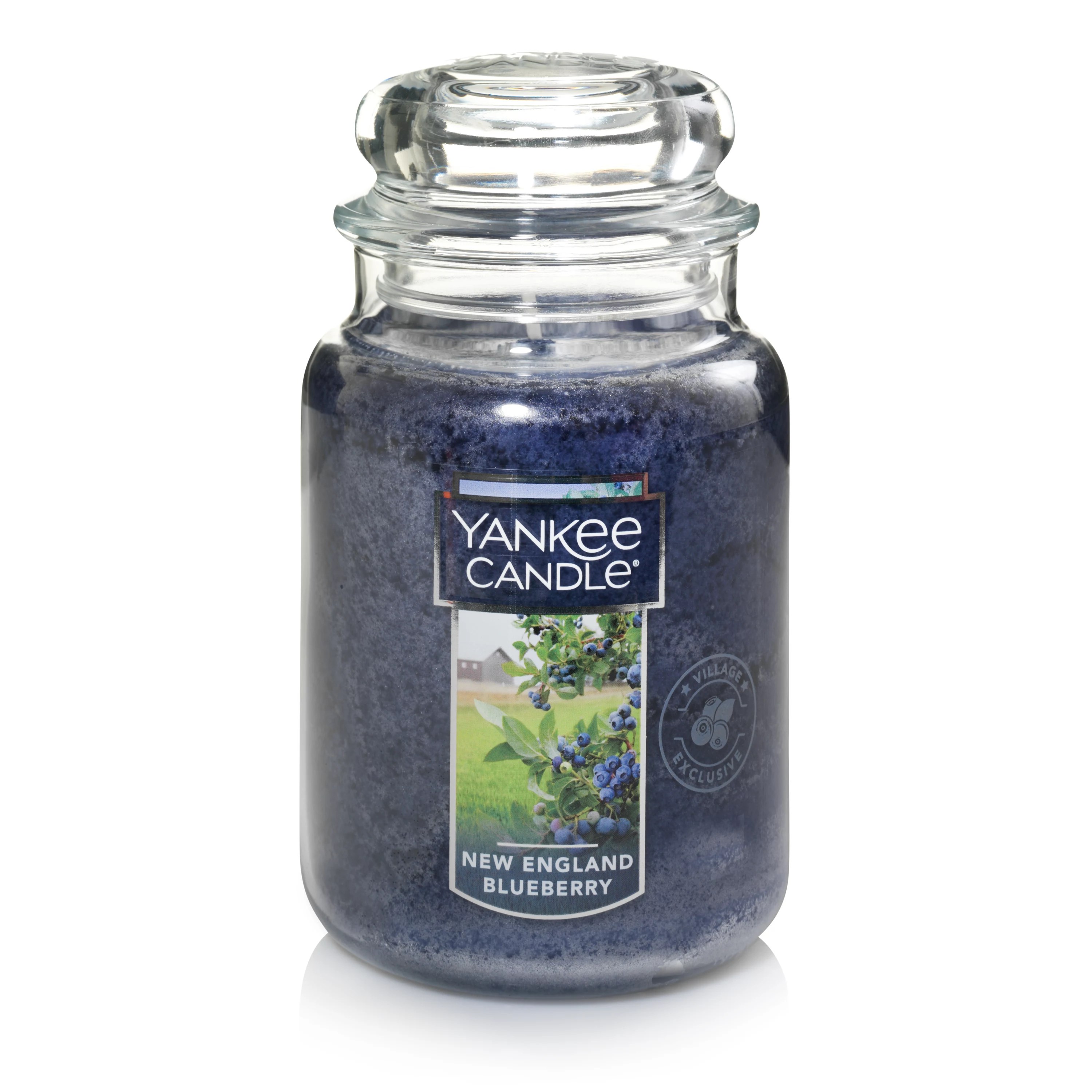 New England Blueberry Original Large Jar Candles Large Jar Candles
