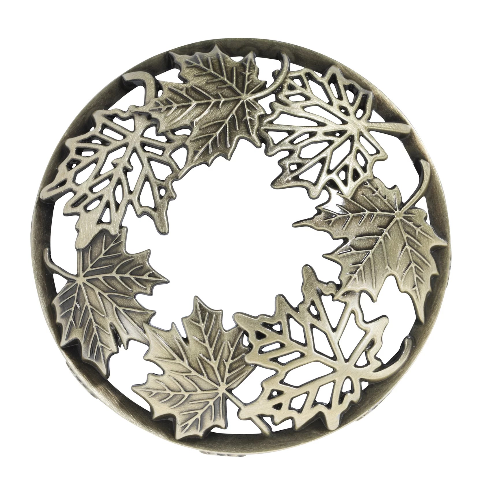 Maple Leaves IllumaLid® Jar Candle Topper IllumaLid® Jar Candle