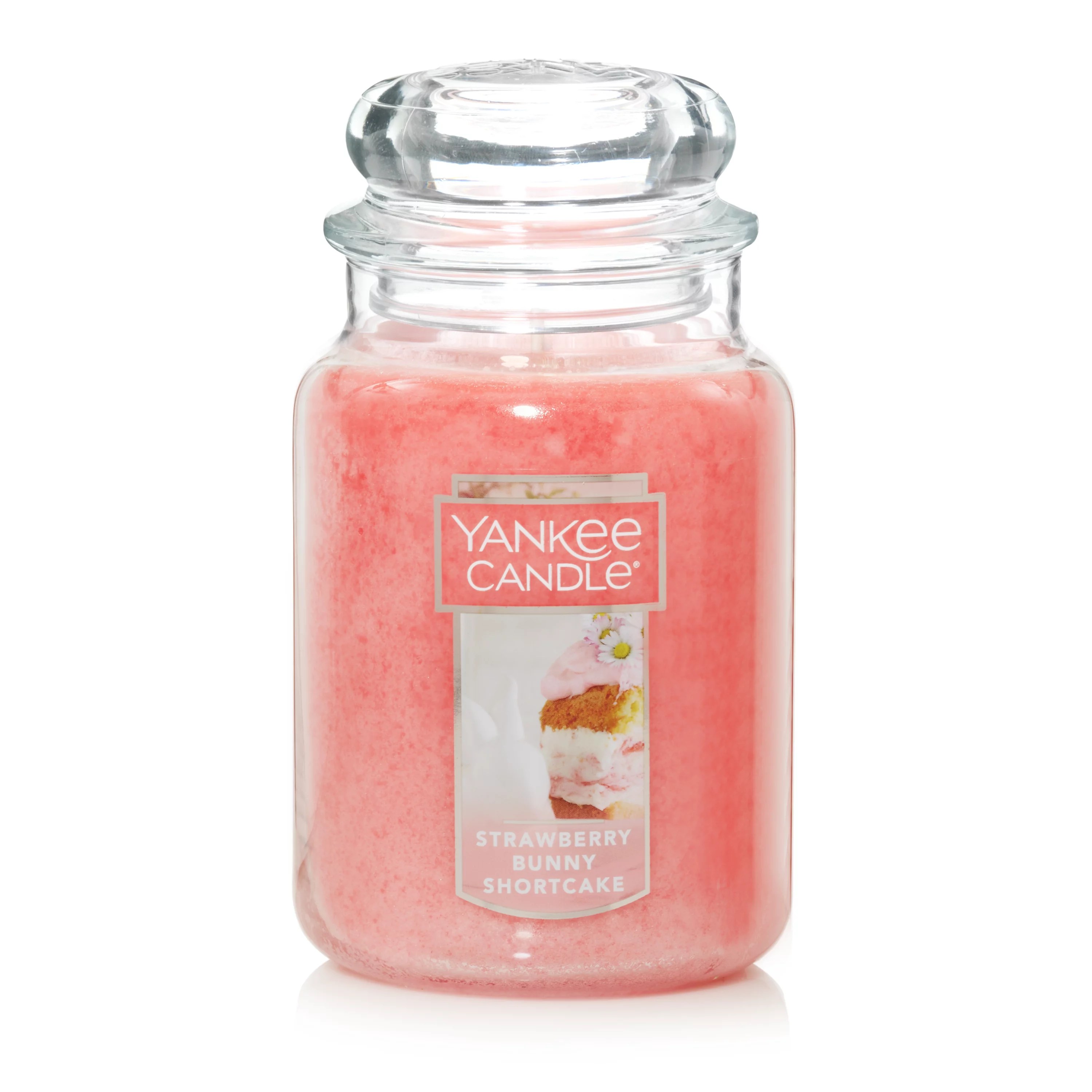 Strawberry Bunny Shortcake Original Large Jar Candles Large Jar