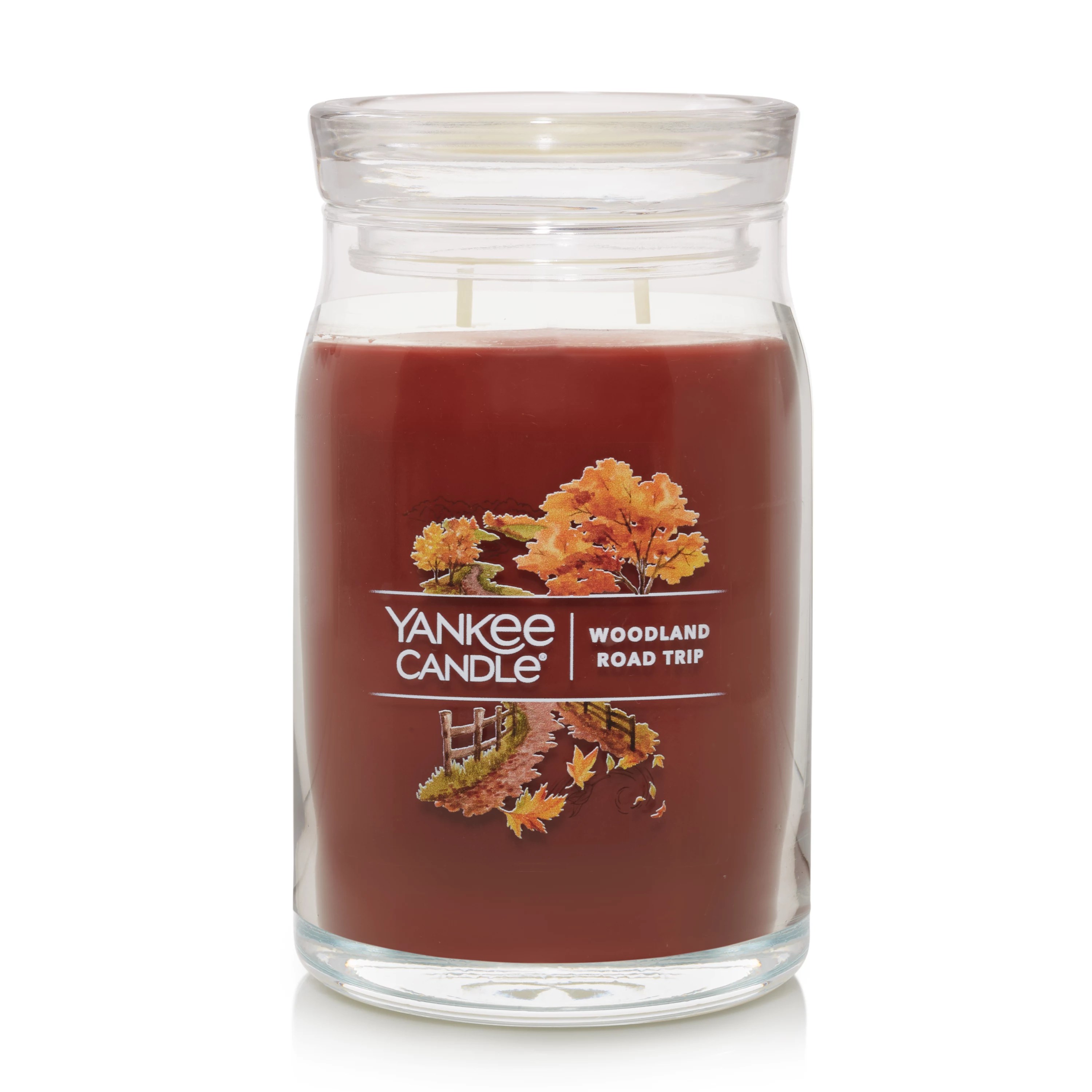 Woodland Road Trip 20 oz. Signature Large Jar Candle Signature Large