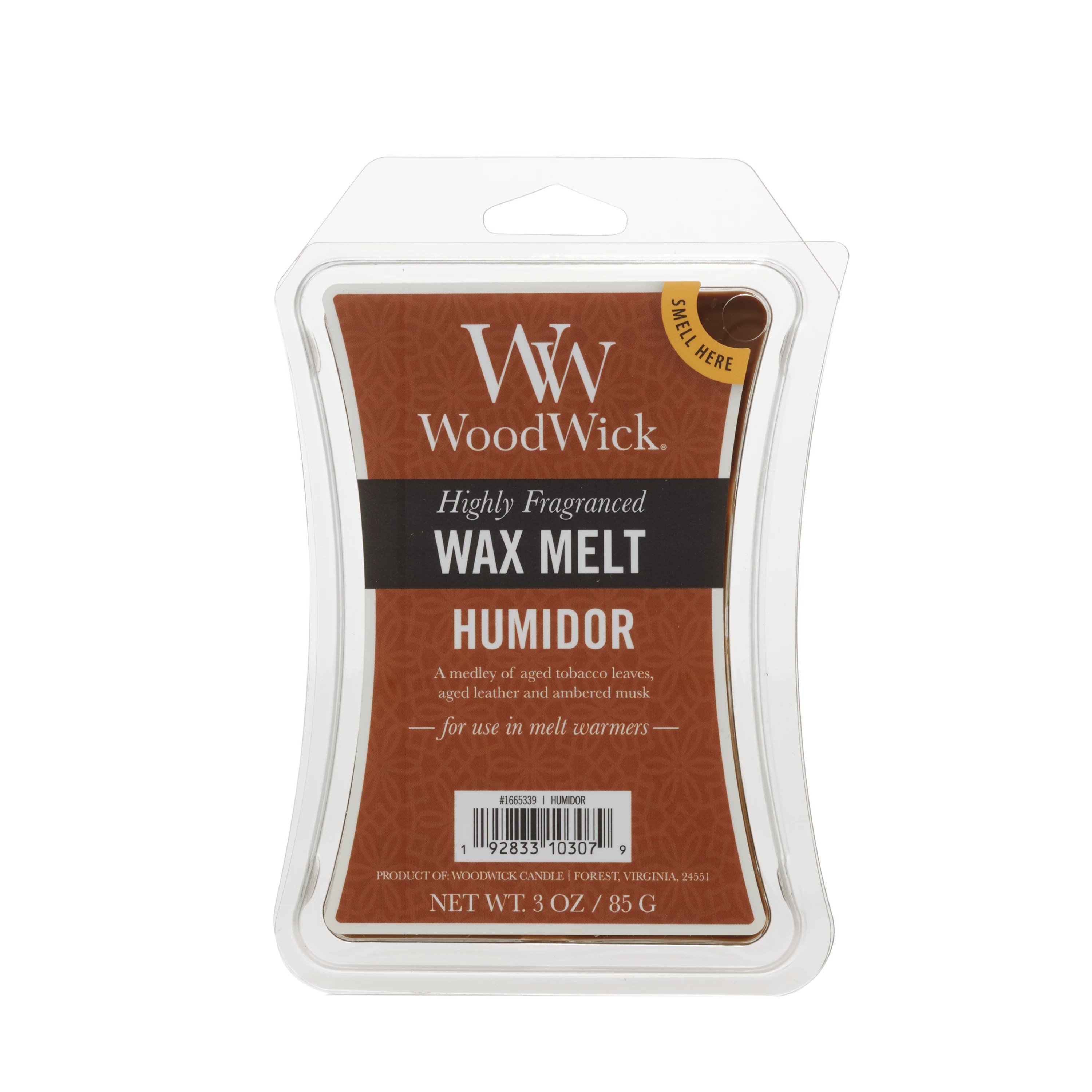 Humidor WoodWick® Wax Melts 6Packs Wax Melts Yankee Candle