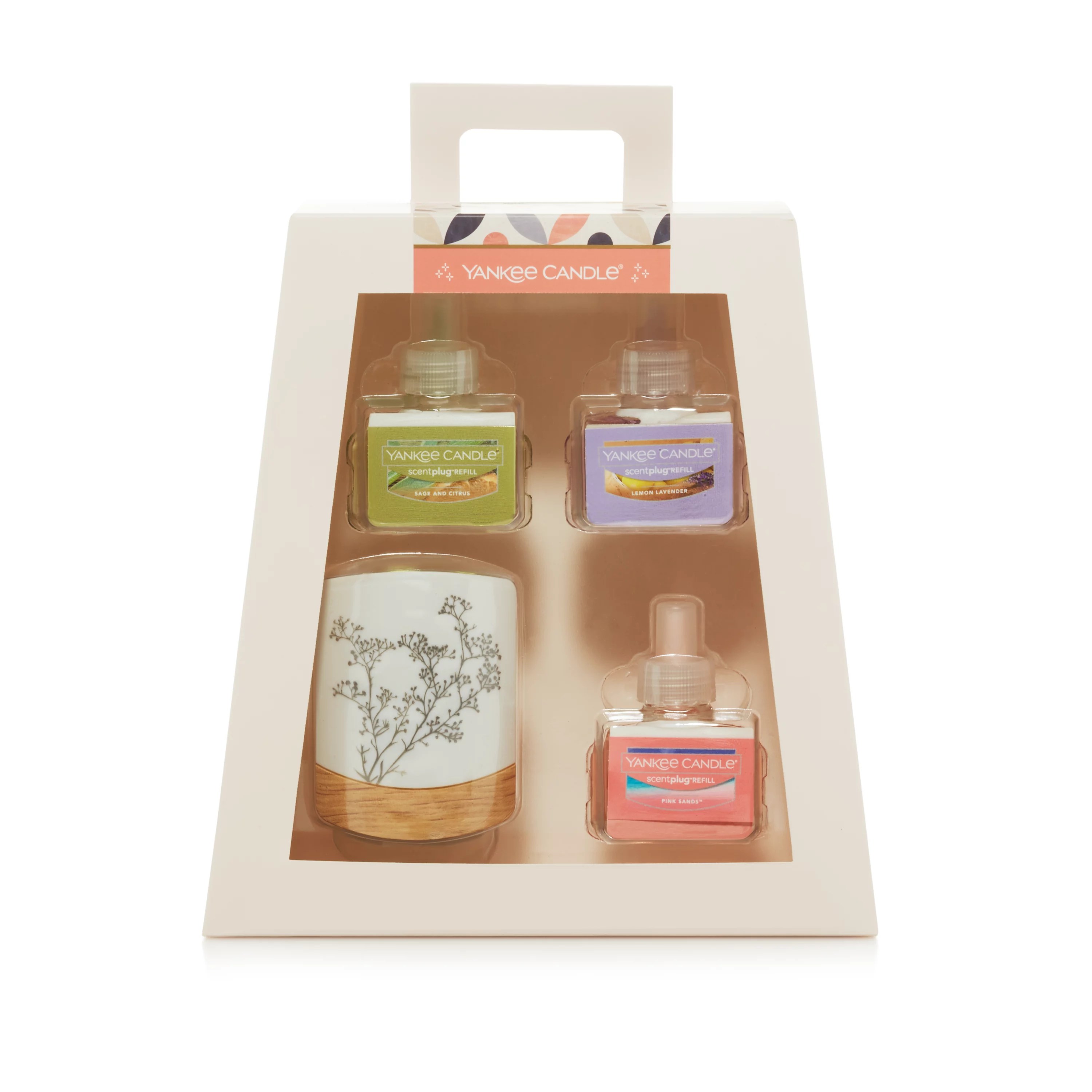 Natural Simplicity and Sage & Citrus / Lemon Lavender / Pink Sands