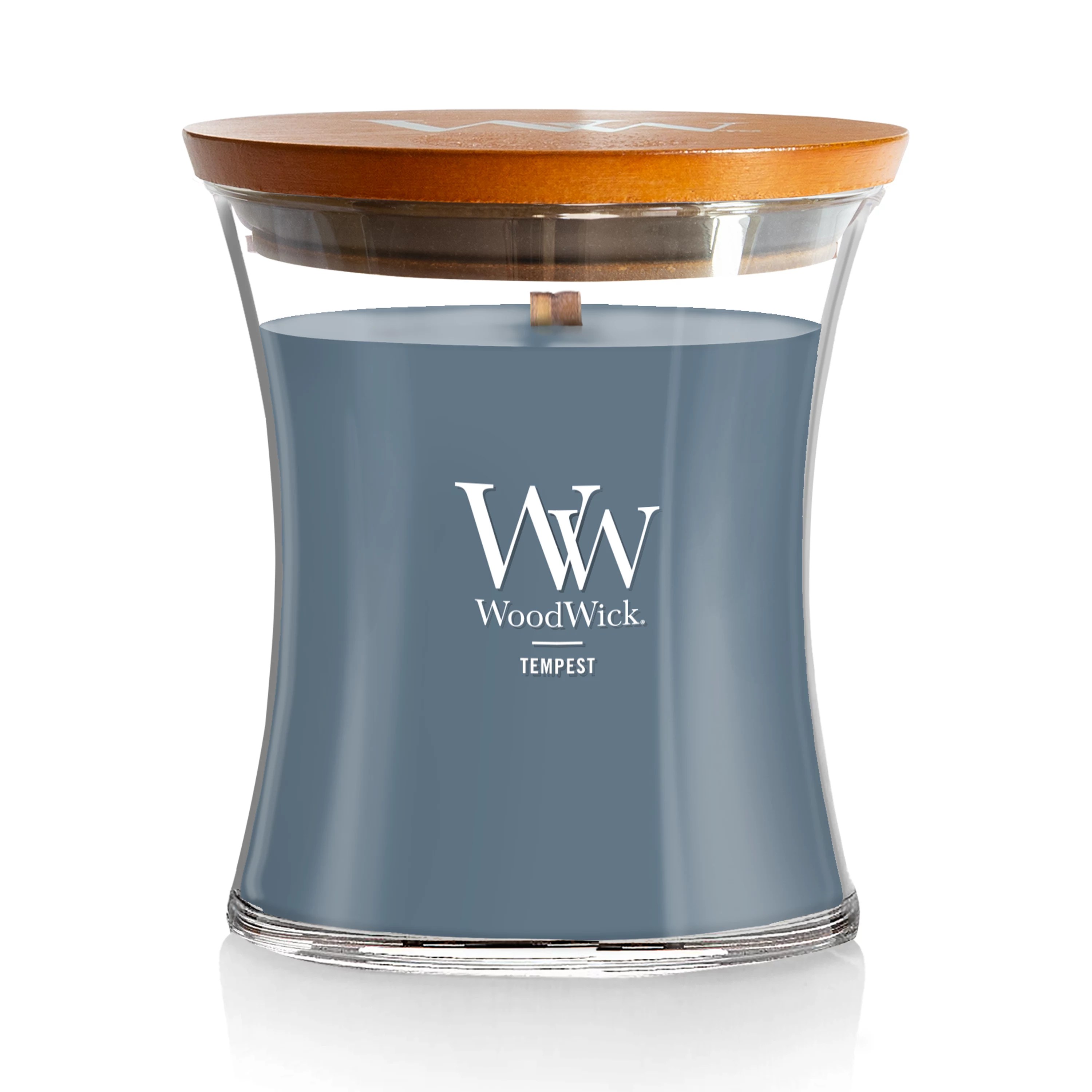 Tempest WoodWick® Medium Hourglass Candle Medium Hourglass Candles
