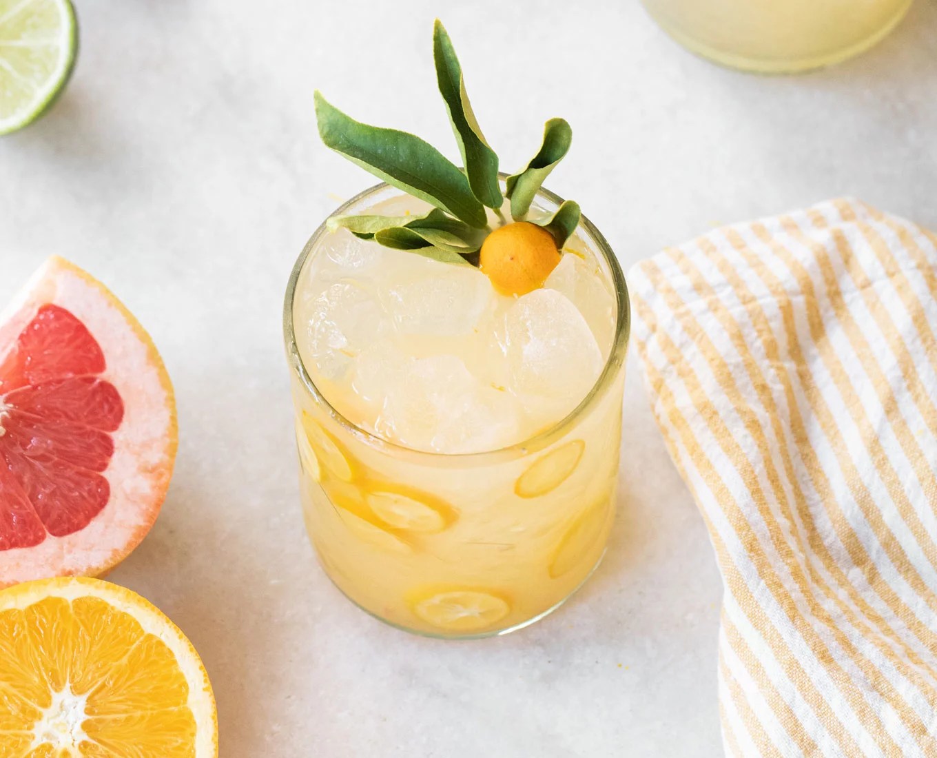 Recipe Calamansi Cocktail Yankee Candle