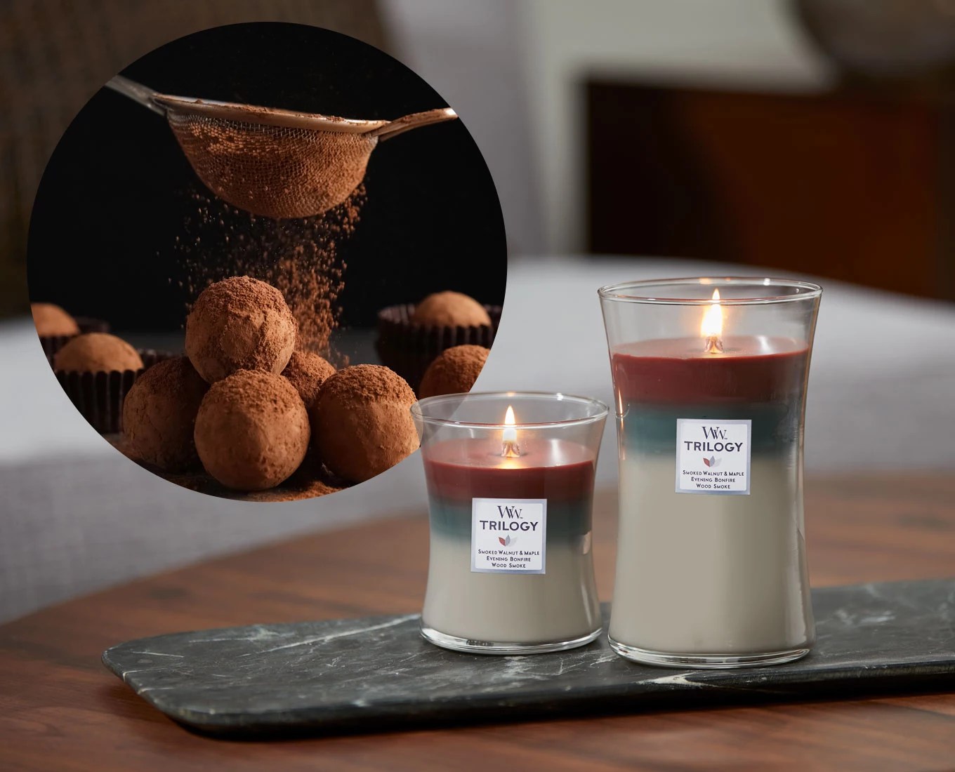 Recipe Autumn Embers Trilogy Truffles Woodwick