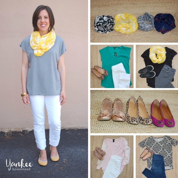 My Spring Capsule Wardrobe Yankee Homestead